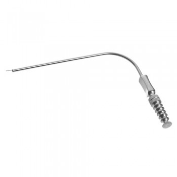 Fergusson Suction Tube 12 Charr. Stainless Steel, 18 cm - 7" Diameter 4.0 mm